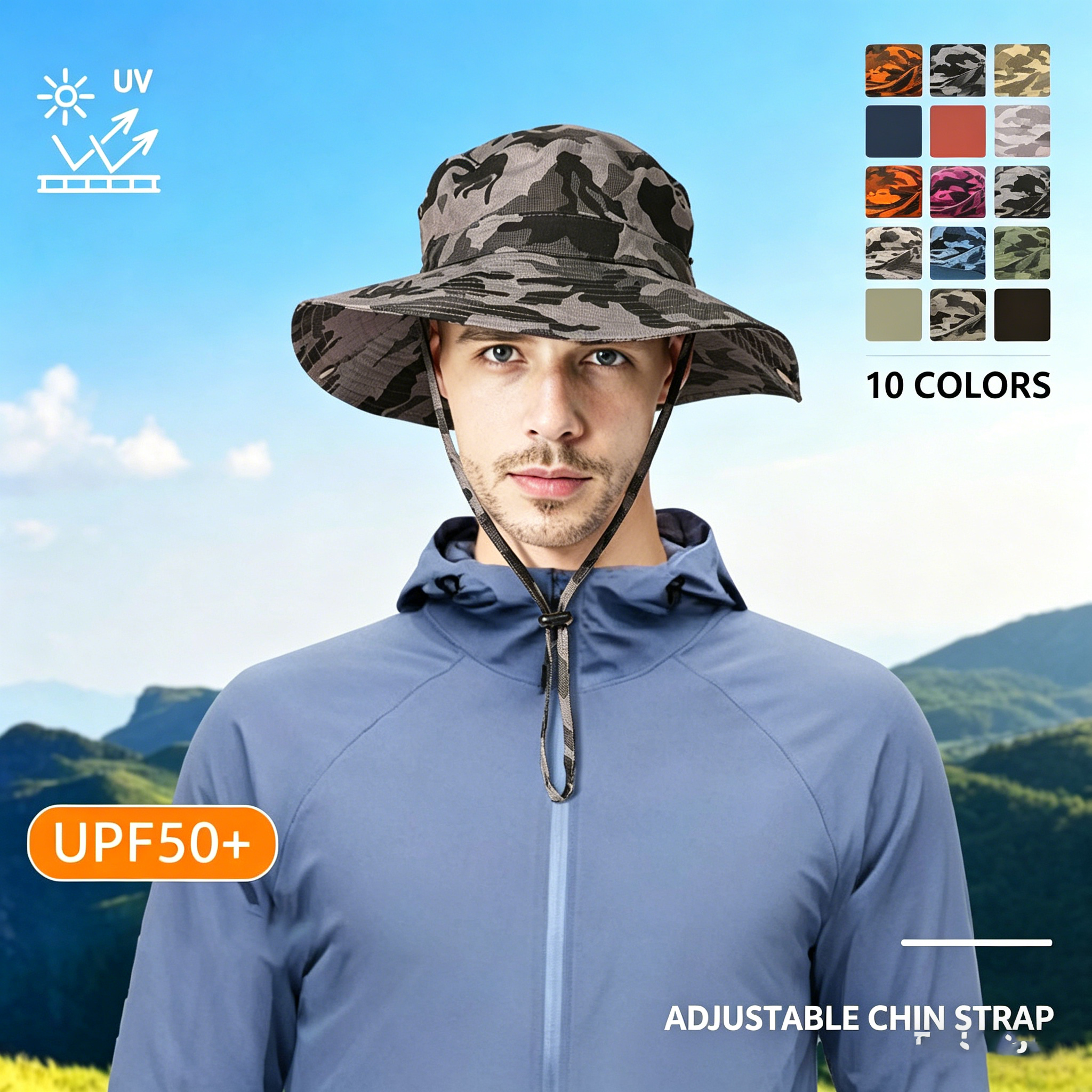 New Military Tactical Boonie H - Boonie Hat Tactical recensie en prijs