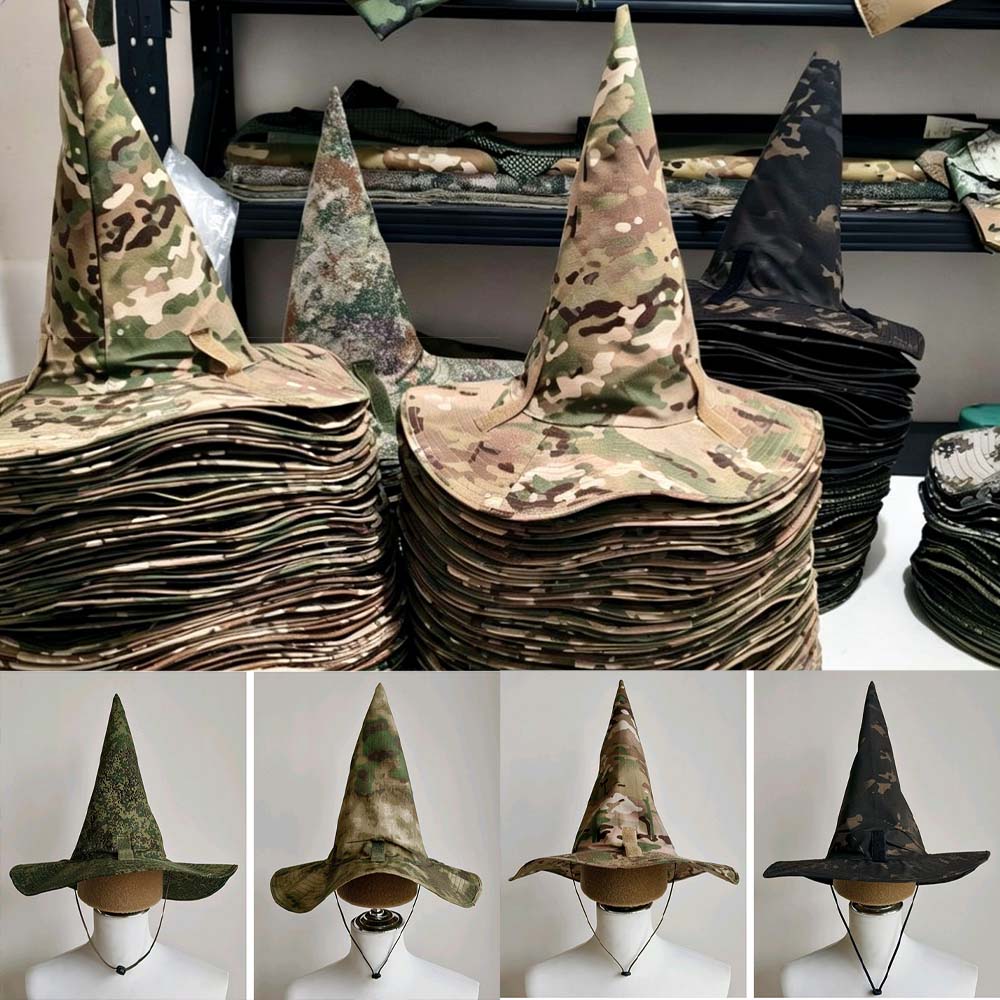 Magic Wizard Hat Tactical Camo - Boonie Hat Tactical recensie en prijs