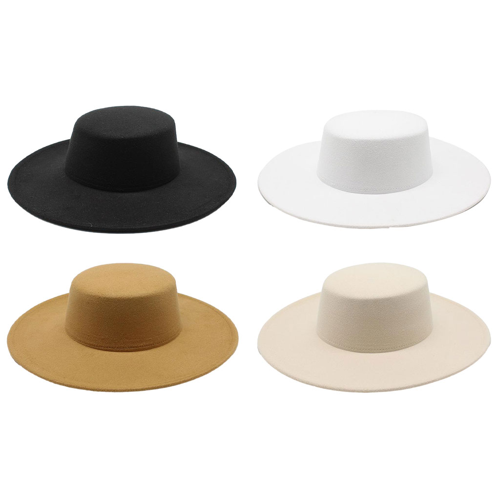French Ladies Fedoras Top Bow  - Fedora Hat Wool recensie en prijs