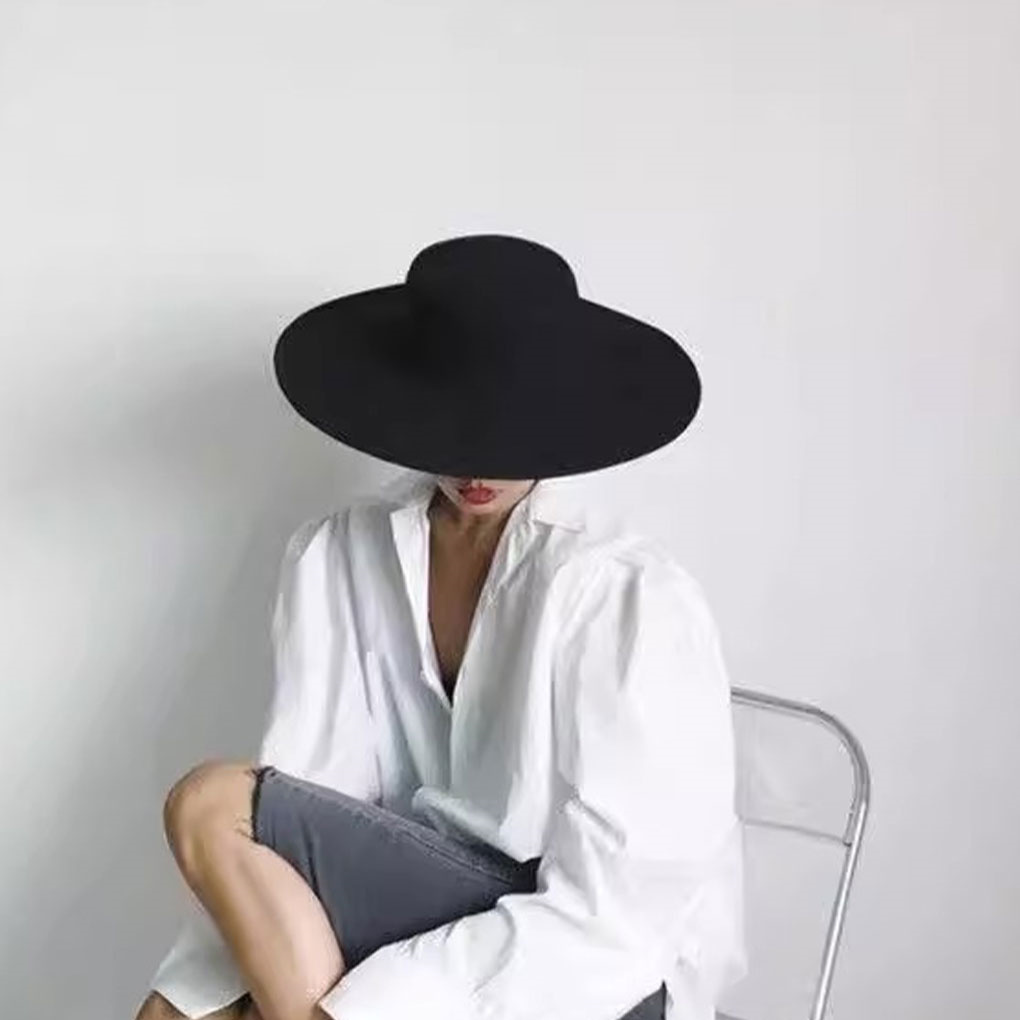 French Ladies Fedoras Top Bow  - Fedora Hat Wool recensie en prijs