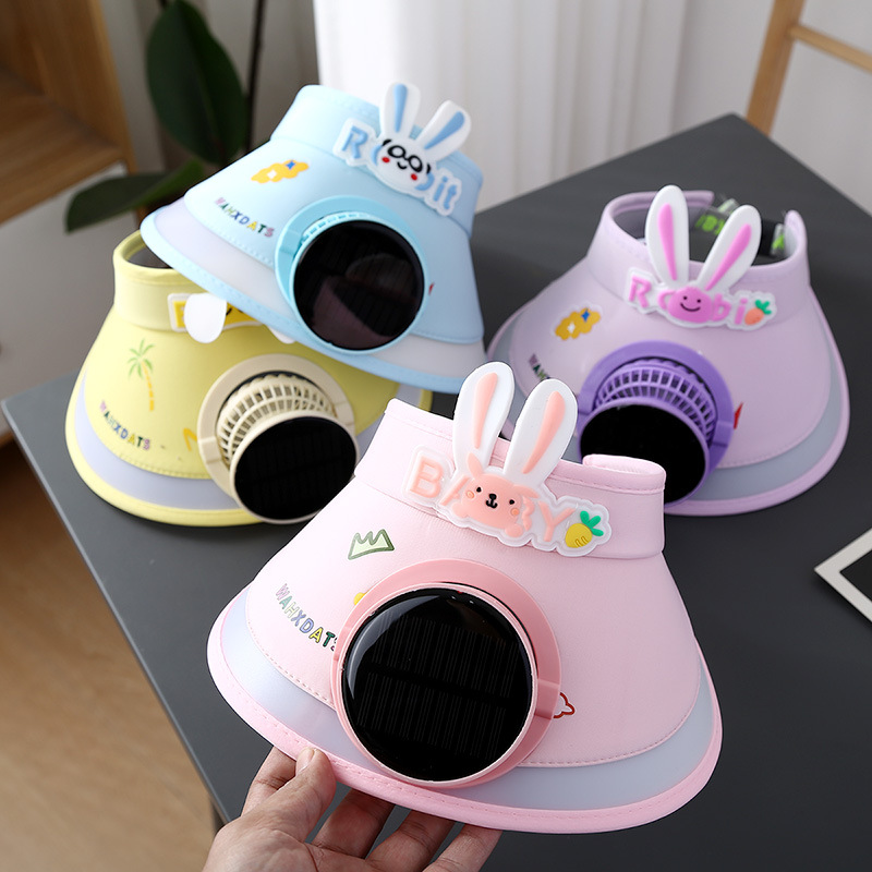 Portable Solar Powered Fan Emp - Visor Sun Hat recensie en prijs