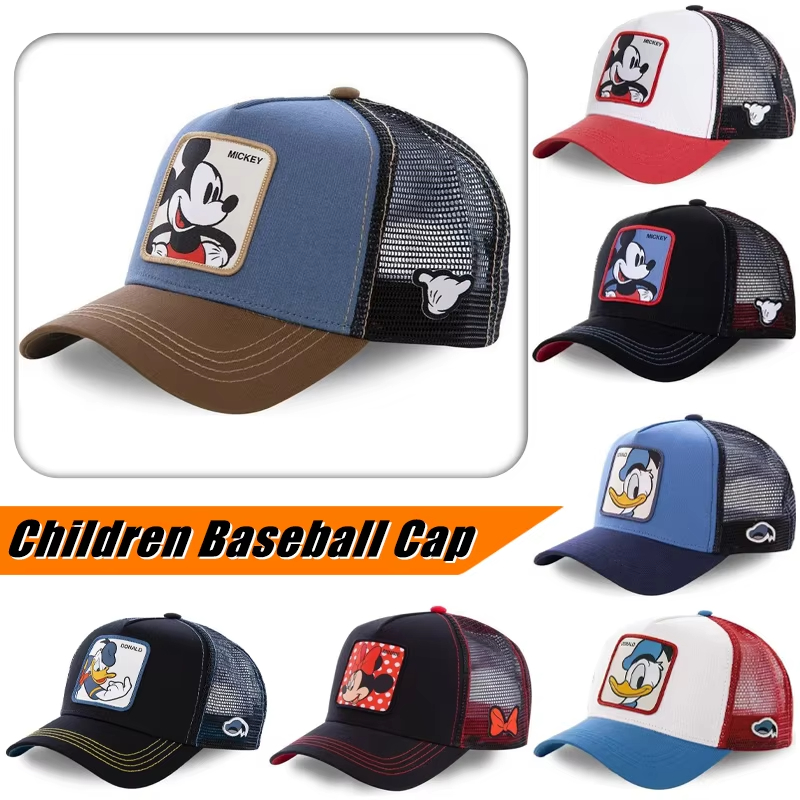 Mickey Baseball Cap Anime Cart - Trucker Cap Mesh recensie en prijs