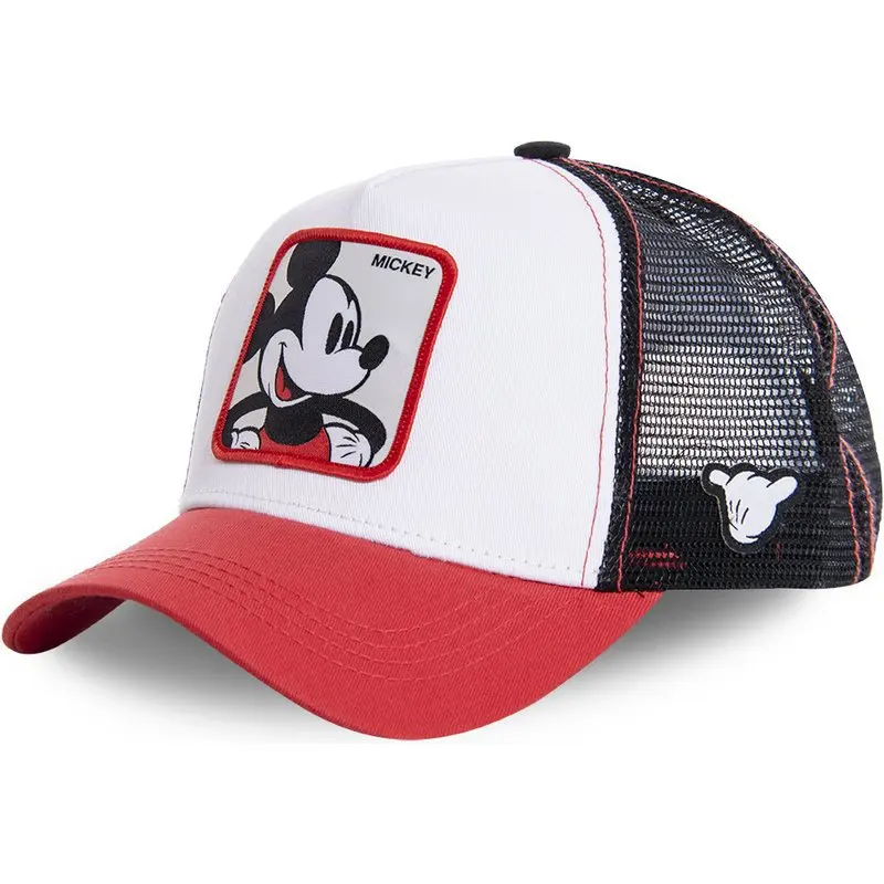Mickey Baseball Cap Anime Cart - Trucker Cap Mesh recensie en prijs
