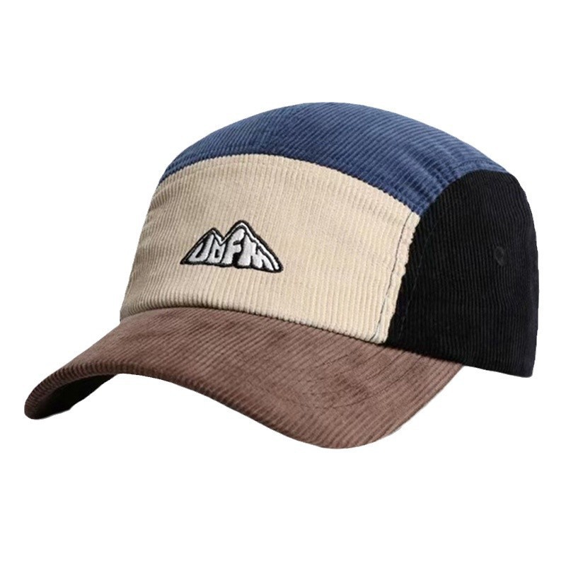 Men's Women's Visor Hat 5 Pane - Corduroy Cap 5 Panel recensie en prijs