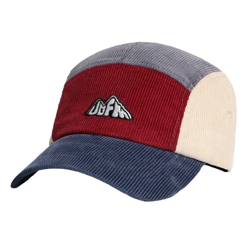 Men's Women's Visor Hat 5 Pane - Corduroy Cap 5 Panel recensie en prijs