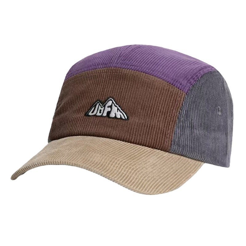 Men's Women's Visor Hat 5 Pane - Corduroy Cap 5 Panel recensie en prijs