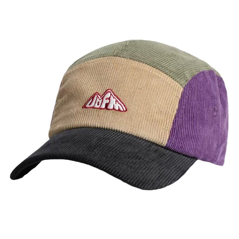 Men's Women's Visor Hat 5 Pane - Corduroy Cap 5 Panel recensie en prijs