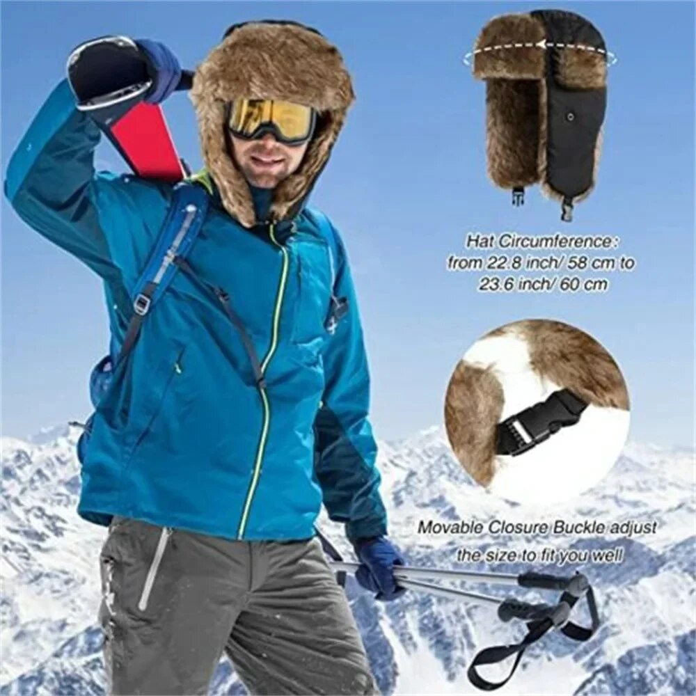 Men's Winter Trapper Aviator T - Trapper Hat Ear Flap recensie en prijs