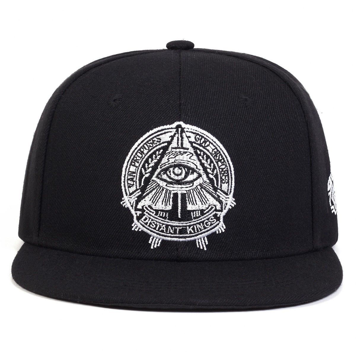 Unisex All-Seeing Eye Embroide - Snapback Hat Flat recensie en prijs