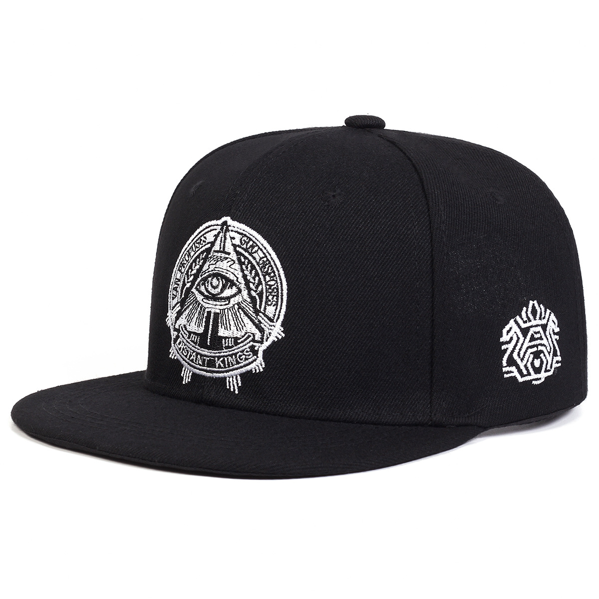 Unisex All-Seeing Eye Embroide - Snapback Hat Flat recensie en prijs