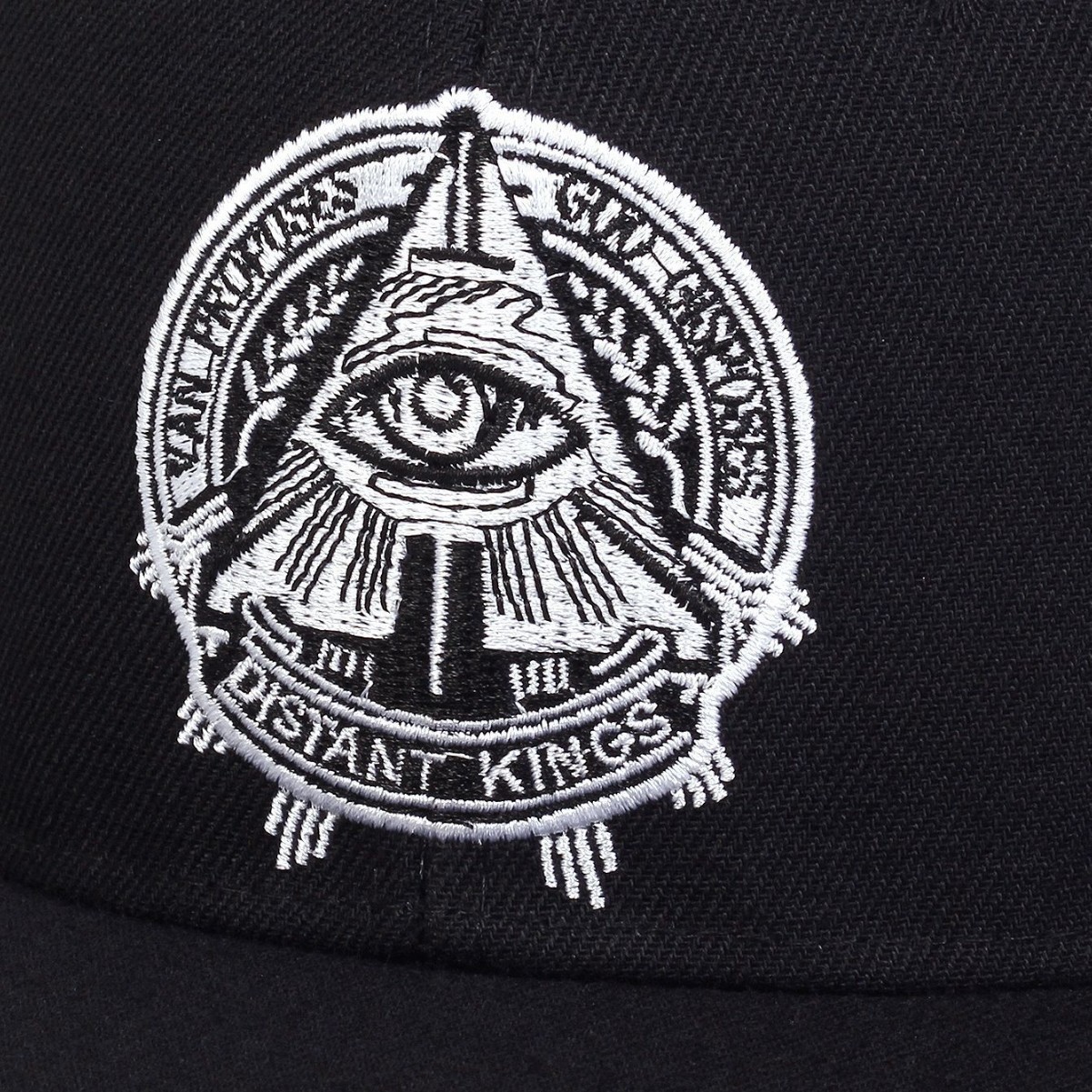 Unisex All-Seeing Eye Embroide - Snapback Hat Flat recensie en prijs