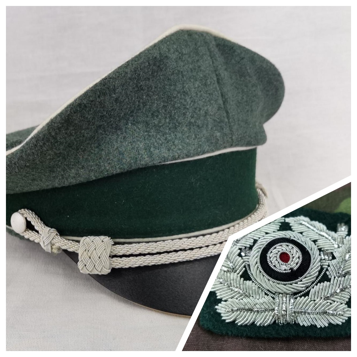 E.M.D  .WW2 E.M.D Combat hat,  - Fedora Hat Wool recensie en prijs
