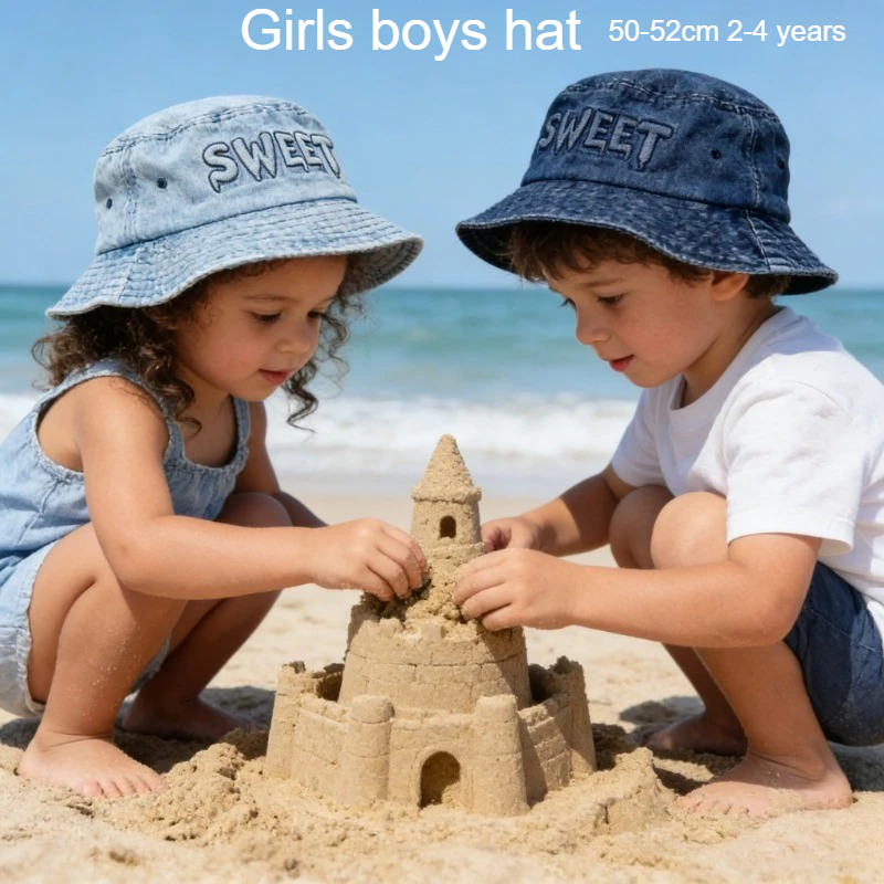 Japanese Retro Kids Bucket Hat - Bucket Hat Cotton recensie en prijs
