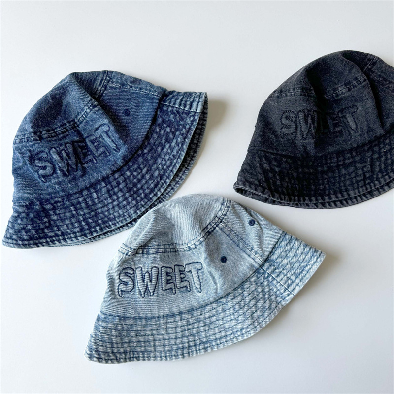 Japanese Retro Kids Bucket Hat - Bucket Hat Cotton recensie en prijs
