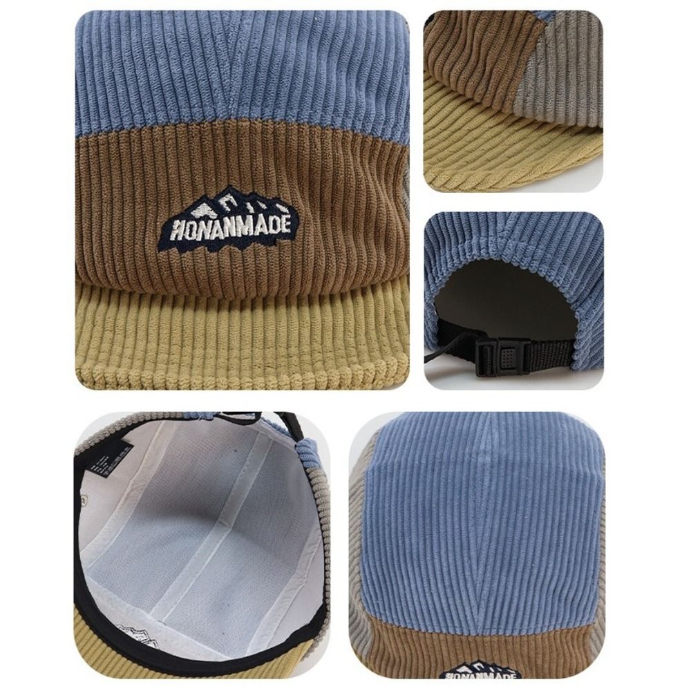 Retro Corduroy Baseball Cap St - Corduroy Cap 5 Panel recensie en prijs