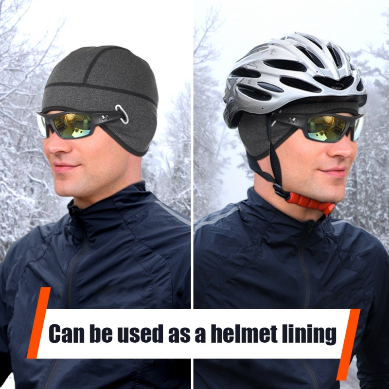 Winter Cycling Warm Cap MTB He - Skull Cap Helmet Liner recensie en prijs