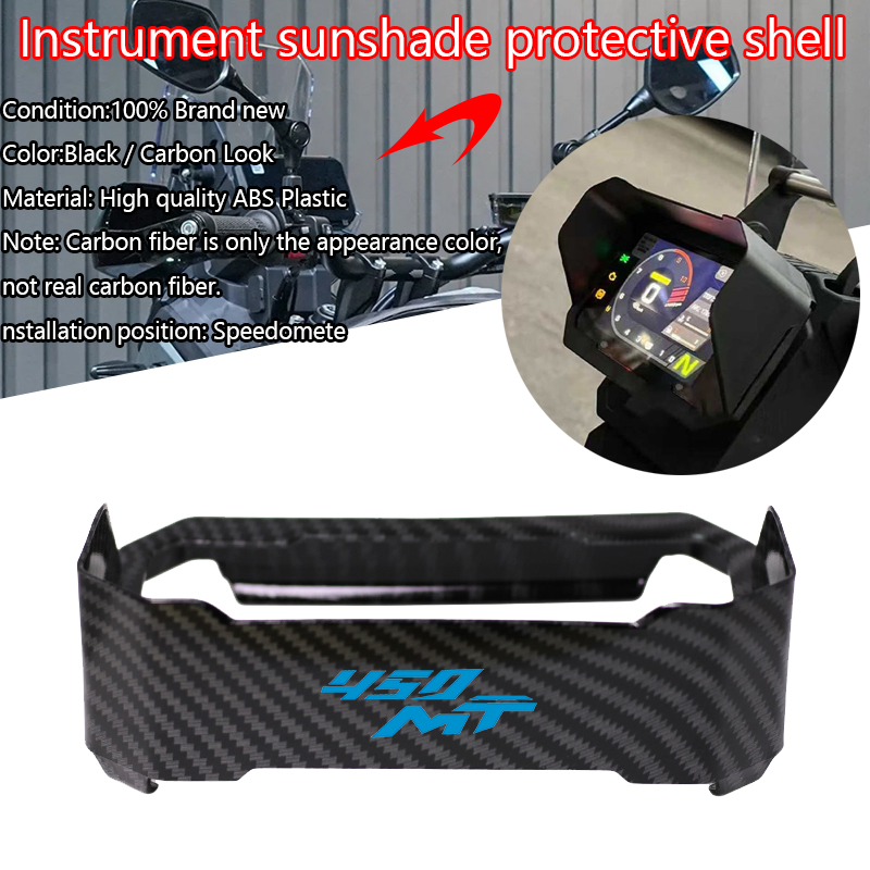 For CFMOTO 450MT 450mt 450 MT  - Visor Sun Hat recensie en prijs