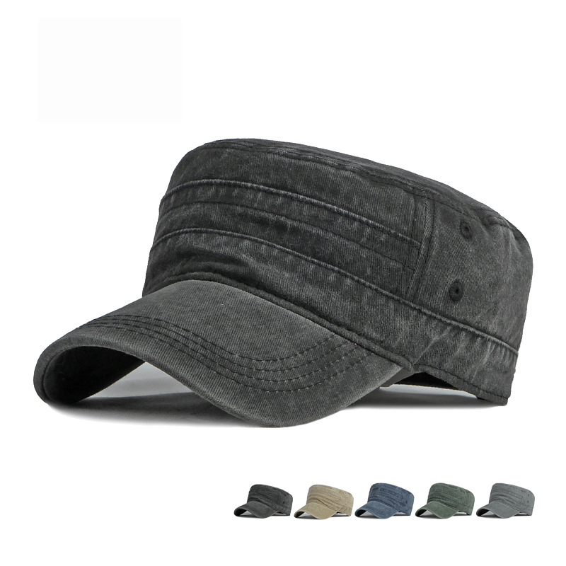 Spring Summer Short Brim Army  - Snapback Hat Flat recensie en prijs