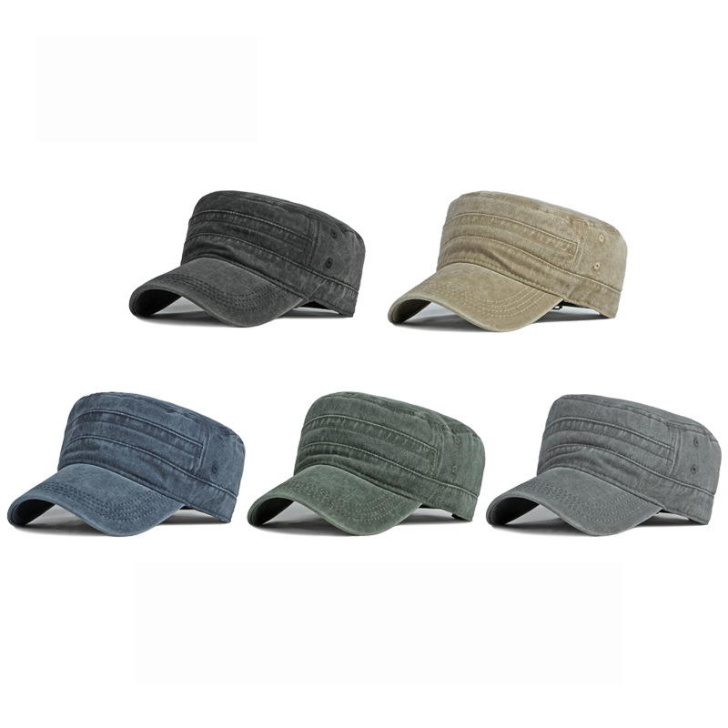 Spring Summer Short Brim Army  - Snapback Hat Flat recensie en prijs
