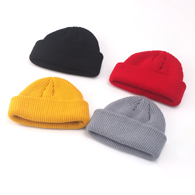 Beanie Unisex Hat Ribbed Knitt - Beanie Cuffed Knit recensie en prijs
