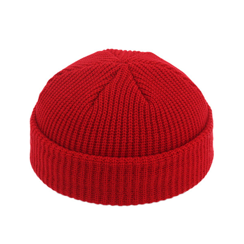 Beanie Unisex Hat Ribbed Knitt - Beanie Cuffed Knit recensie en prijs