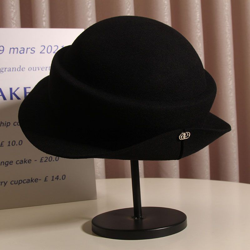 Wool Felt Sun Hats Round Top K - Fedora Hat Wool recensie en prijs