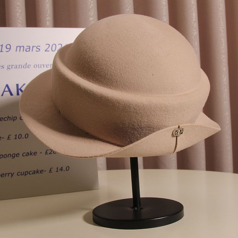 Wool Felt Sun Hats Round Top K - Fedora Hat Wool recensie en prijs