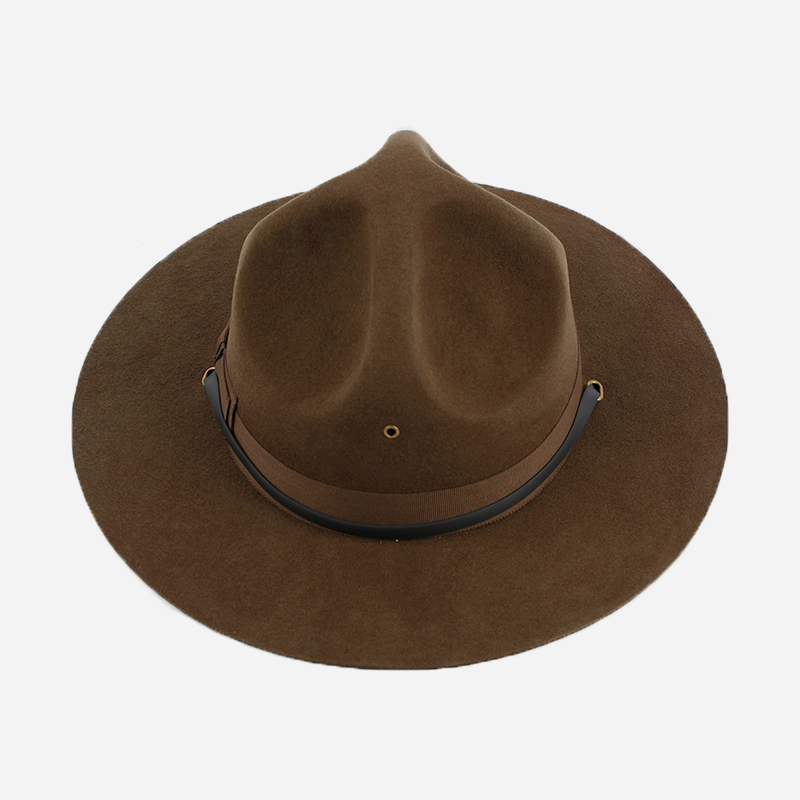 Woolen Top Hat Instructor Hat  - Fedora Hat Wool recensie en prijs