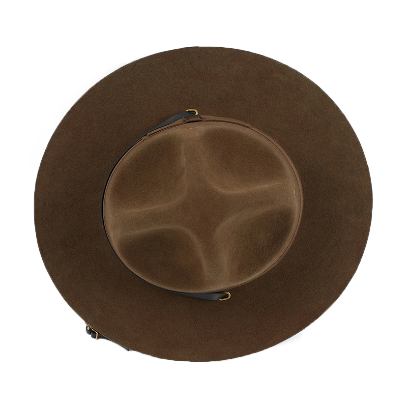 Woolen Top Hat Instructor Hat  - Fedora Hat Wool recensie en prijs
