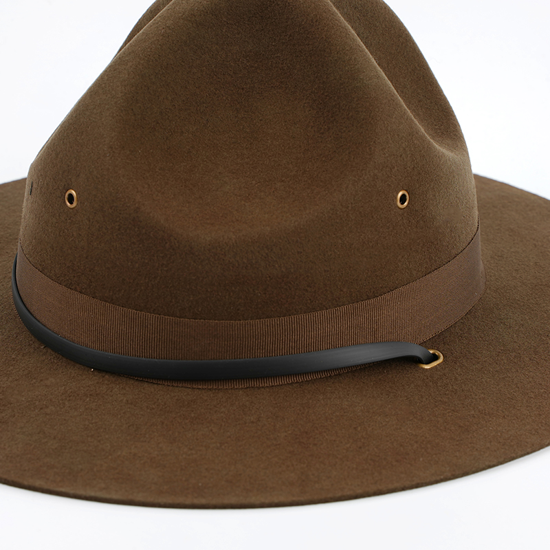 Woolen Top Hat Instructor Hat  - Fedora Hat Wool recensie en prijs