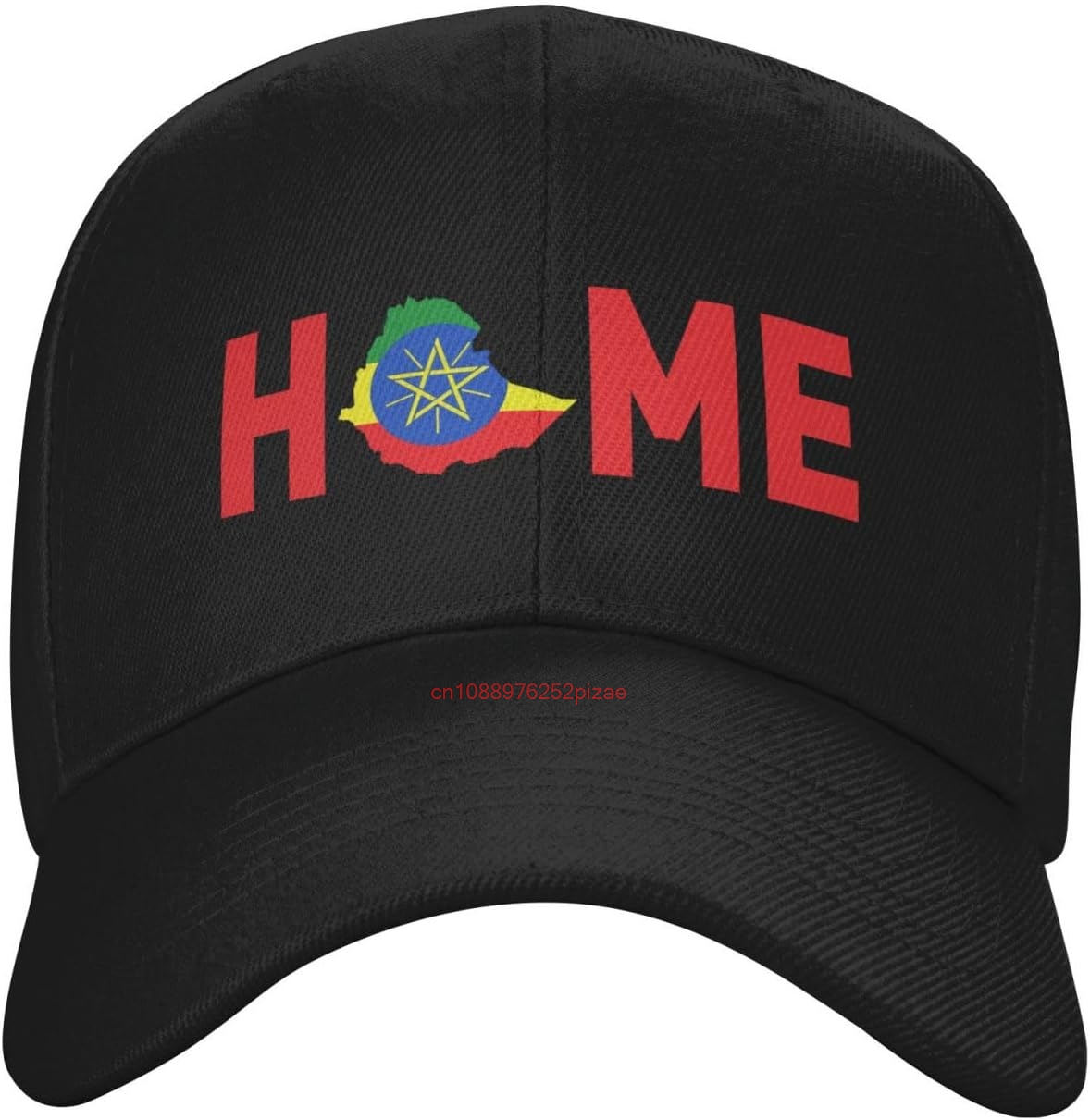 Ethiopia Map is Home Ethiopian - Golf Cap Dad recensie en prijs