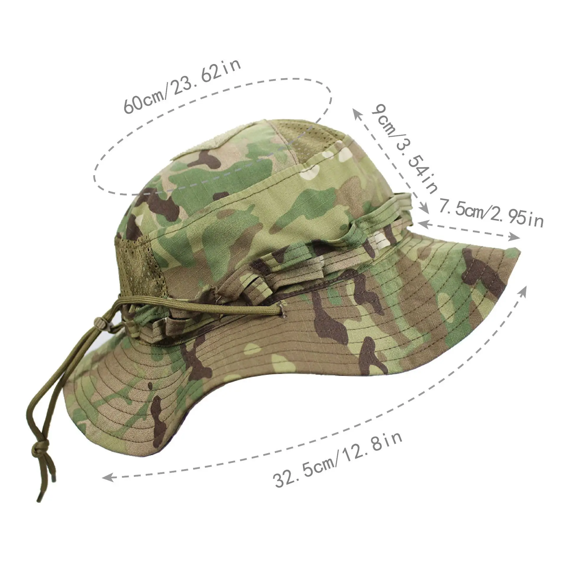 New Tactical Camouflage Boonie - Boonie Hat Tactical recensie en prijs