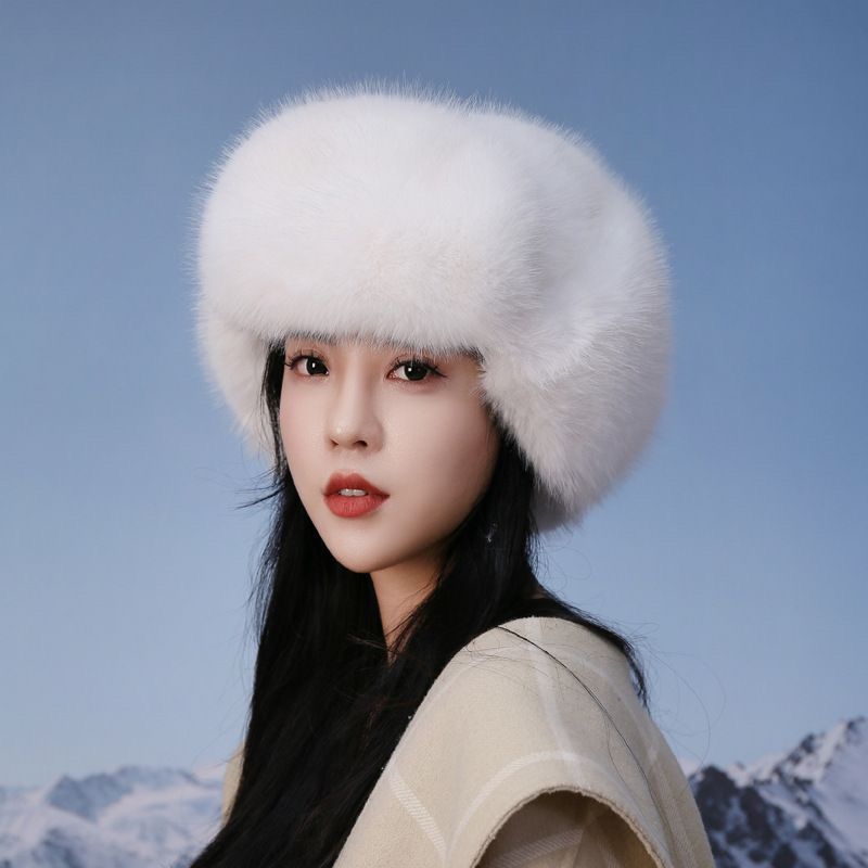2025 New Winter Women Faux Fur - Trapper Hat Ear Flap recensie en prijs