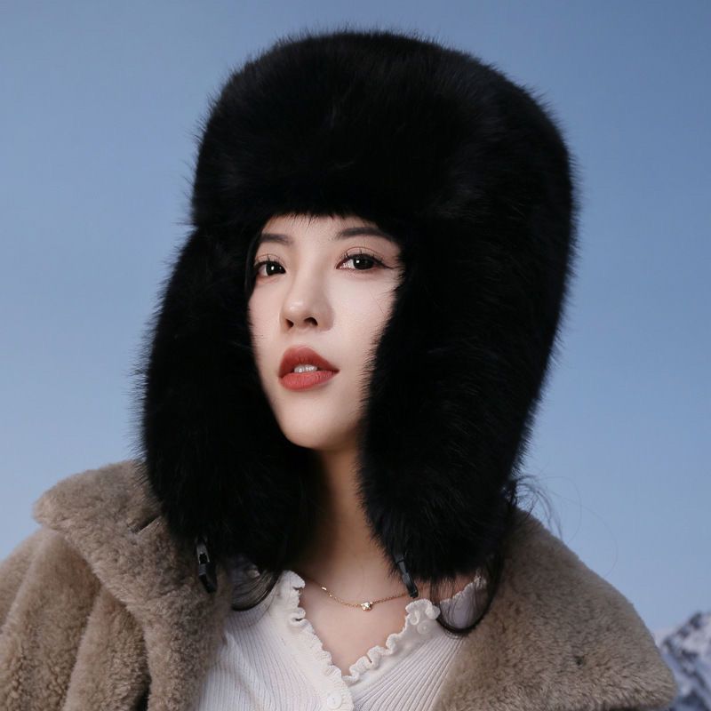 2025 New Winter Women Faux Fur - Trapper Hat Ear Flap recensie en prijs