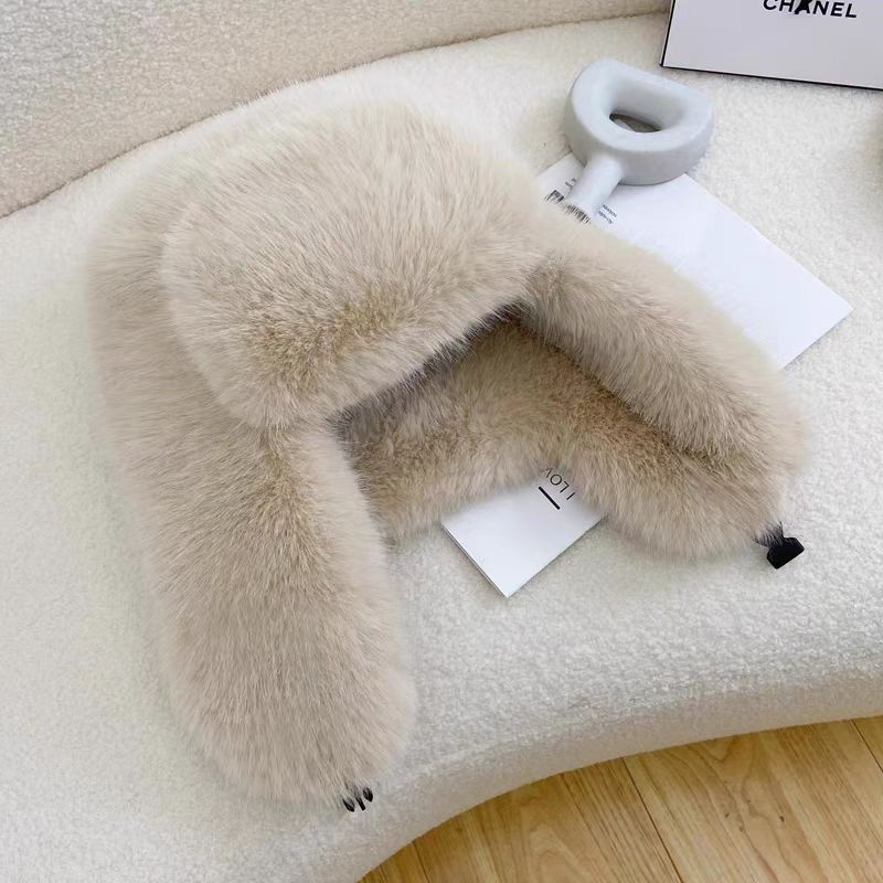 2025 New Winter Women Faux Fur - Trapper Hat Ear Flap recensie en prijs