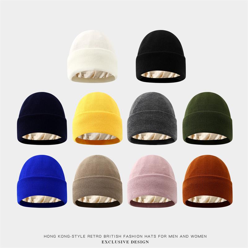 Unisex Satin Lined Anti Static - Beanie Cuffed Knit recensie en prijs