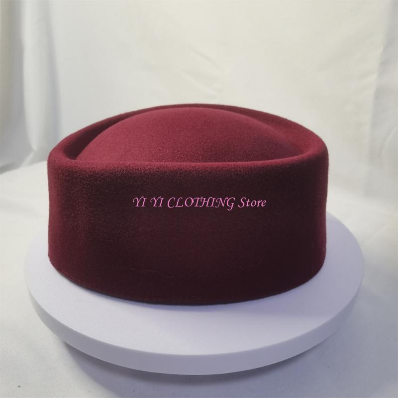 Millinery Fedoras Top Hat Fasc - Fedora Hat Wool recensie en prijs