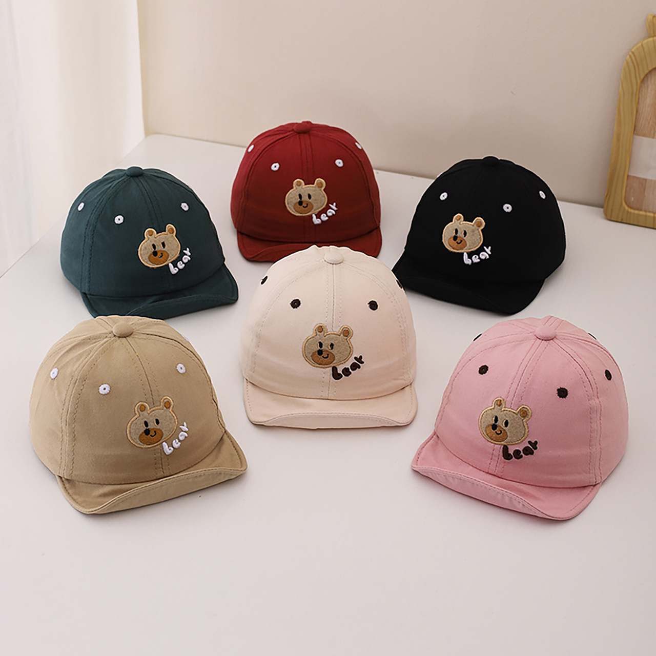 Cute Baby Peaked Hat Soft Brim - Visor Sun Hat recensie en prijs