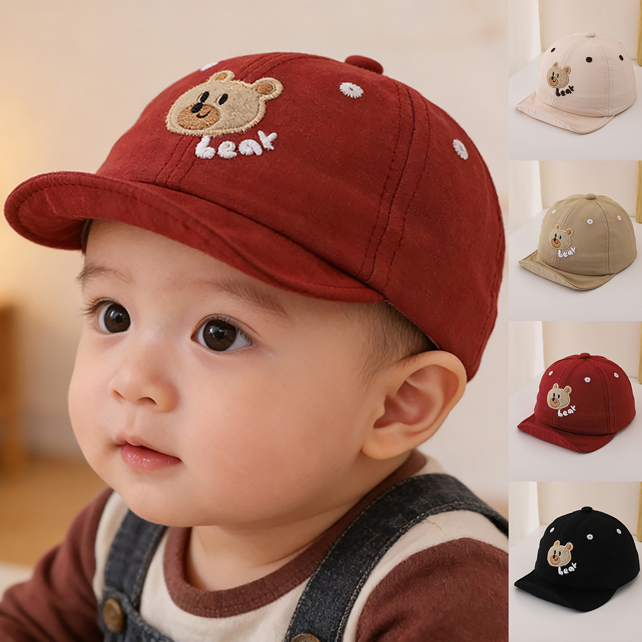 Cute Baby Peaked Hat Soft Brim - Visor Sun Hat recensie en prijs