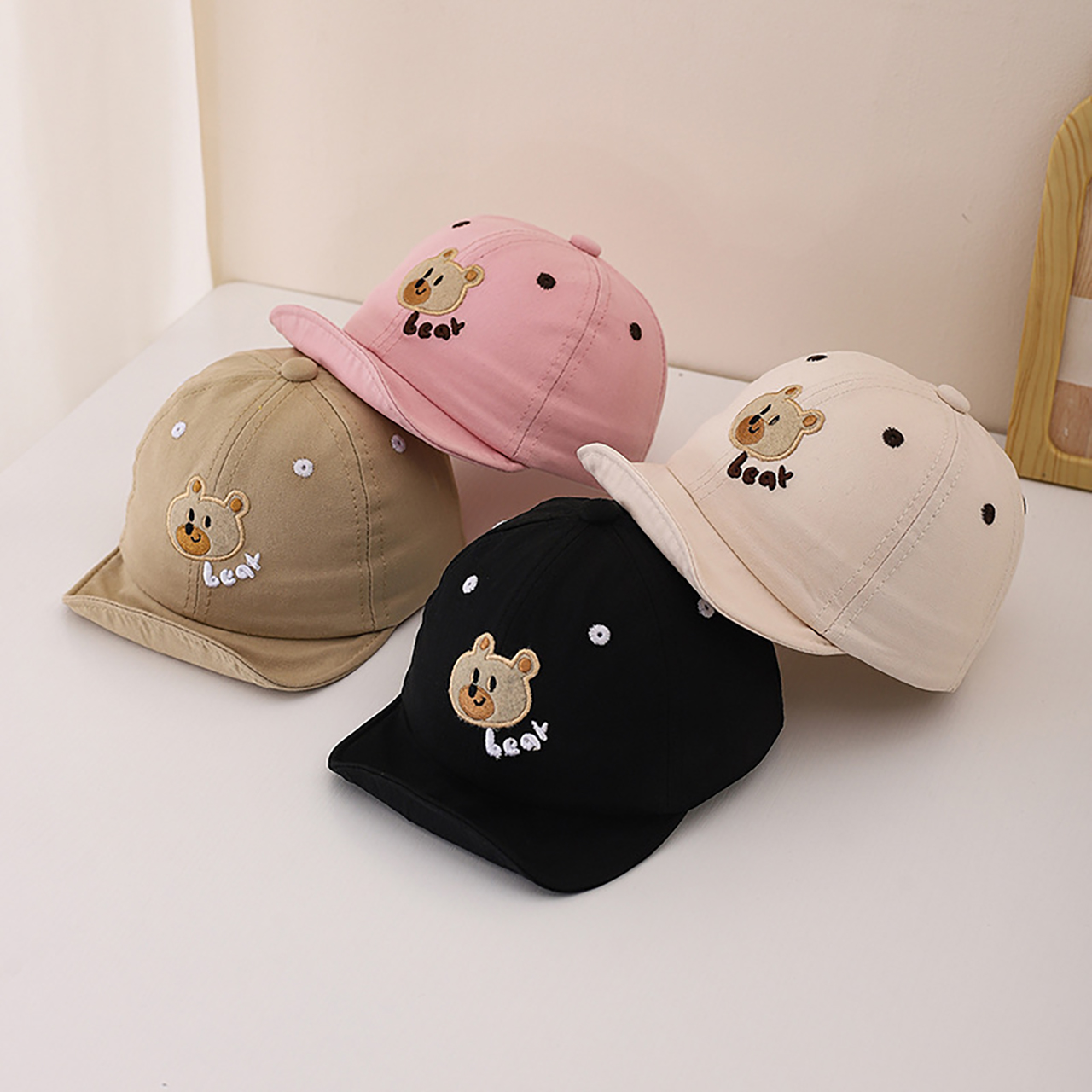 Cute Baby Peaked Hat Soft Brim - Visor Sun Hat recensie en prijs