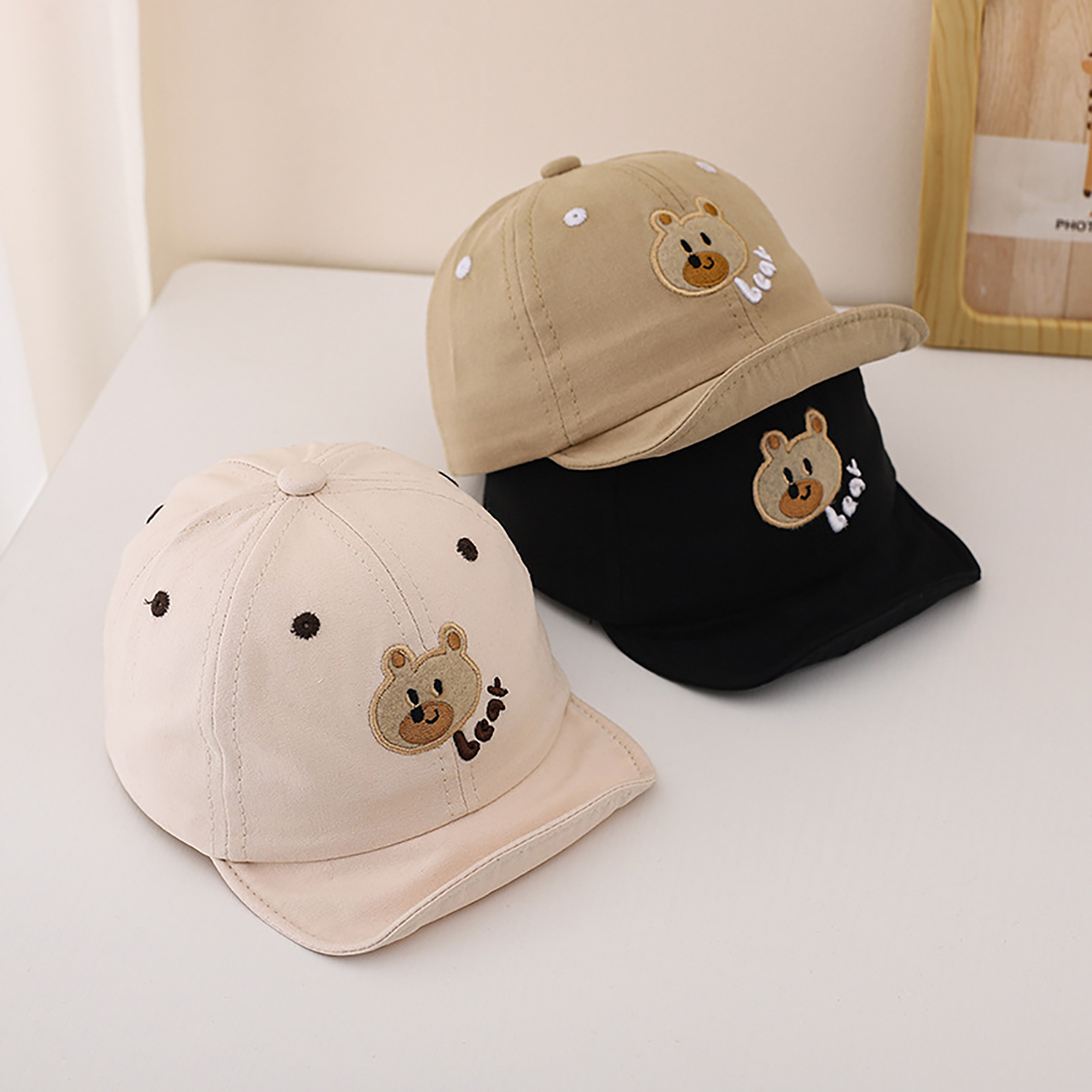 Cute Baby Peaked Hat Soft Brim - Visor Sun Hat recensie en prijs