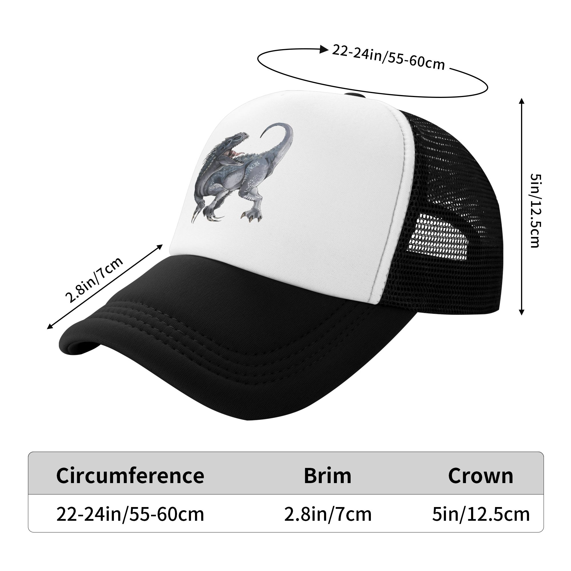 Indominus Rex 4220 City Roamin - Baseball Cap Structured recensie en prijs