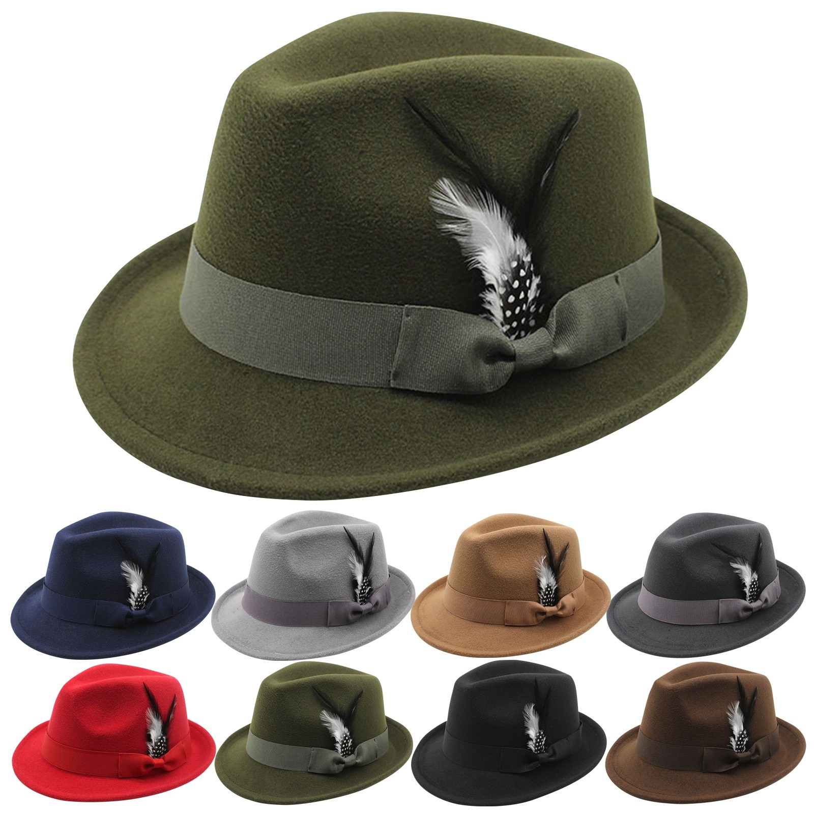 Vintage Fedora Hat Women Men T - Fedora Hat Wool recensie en prijs