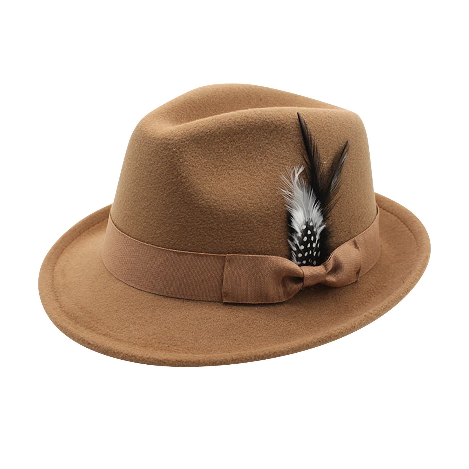 Vintage Fedora Hat Women Men T - Fedora Hat Wool recensie en prijs