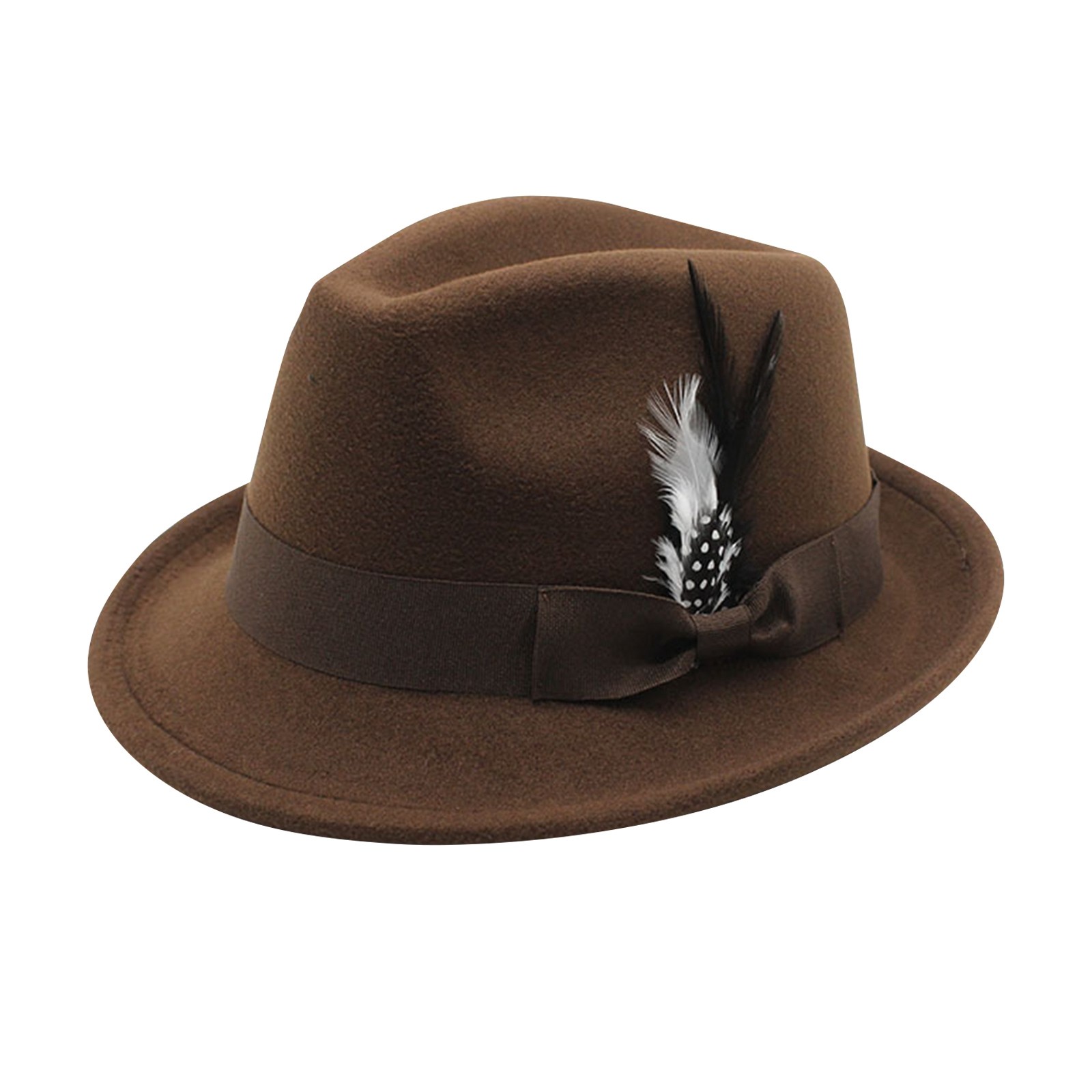 Vintage Fedora Hat Women Men T - Fedora Hat Wool recensie en prijs