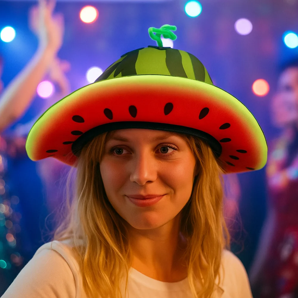 Beach Cap Creativity Watermelo - Sun Hat Wide Brim recensie en prijs