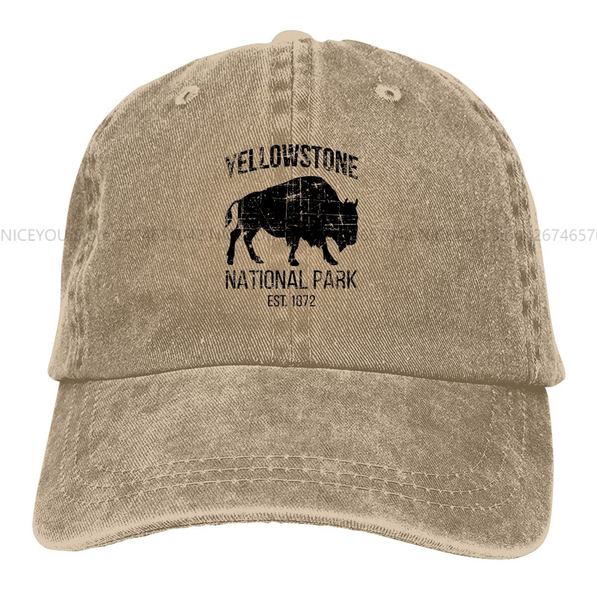 Washed Men's Baseball Cap Buff - Golf Cap Dad recensie en prijs