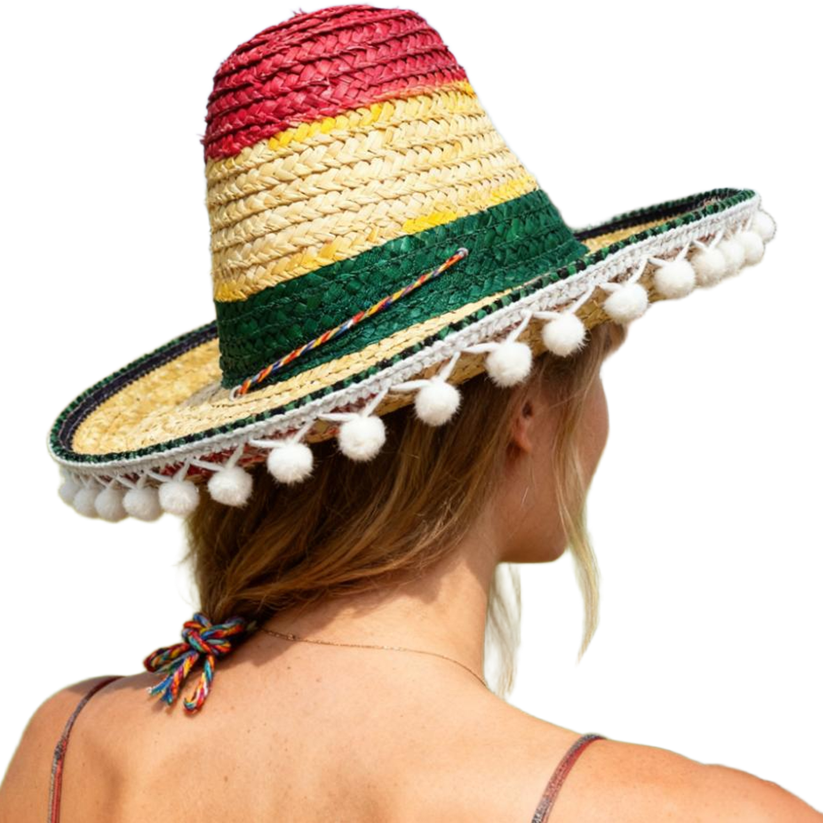 Mexican Straw Hat Carnival Wid - Sun Hat Wide Brim recensie en prijs