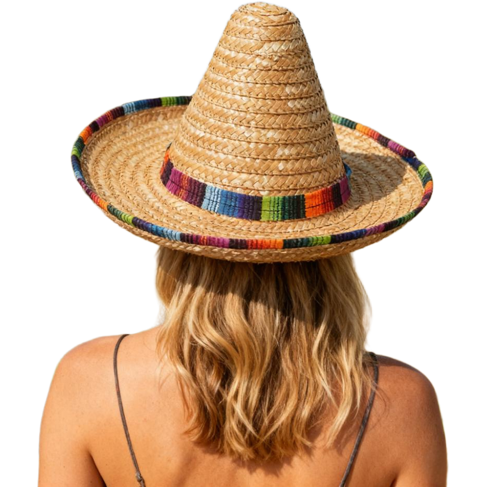 Mexican Straw Hat Carnival Wid - Sun Hat Wide Brim recensie en prijs