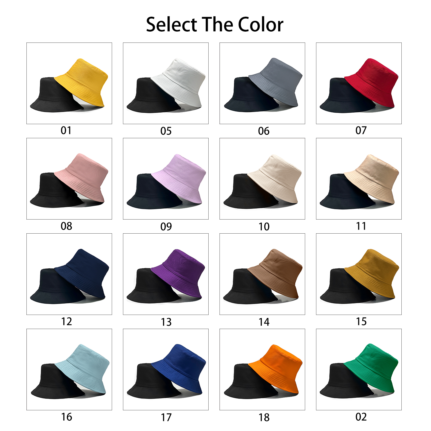 Custom Logo Double Side Fisher - Bucket Hat Cotton recensie en prijs